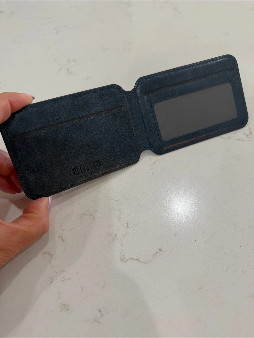 N/A embossed slot